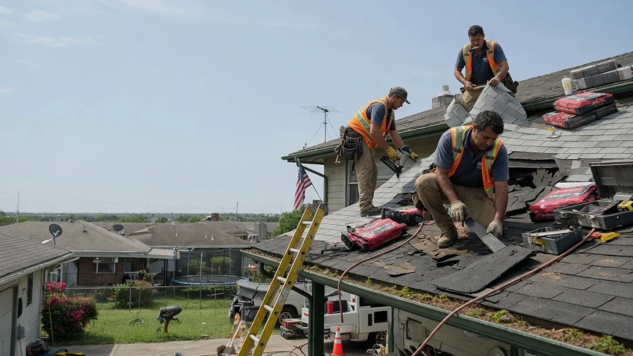 Roof Repair in Lagrange, GA near me